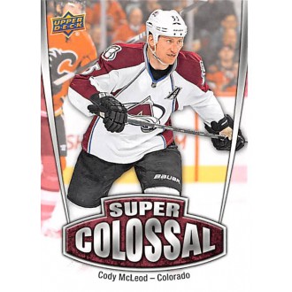 Insertní karty - McLeod Cody - 2016-17 Upper Deck Super Colossal No.SC2