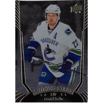 Insertní karty - Sedin Daniel - 2016-17 Upper Deck Shining Stars No.SS35