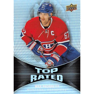 Insertní karty - Pacioretty Max - 2016-17 Overtime Top Rated No.TR11