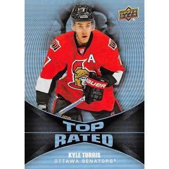 Insertní karty - Turris Kyle - 2016-17 Overtime Top Rated No.TR15