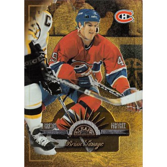 Paralelní karty - Savage Brian - 1997-98 Leaf Fractal Matrix No.68