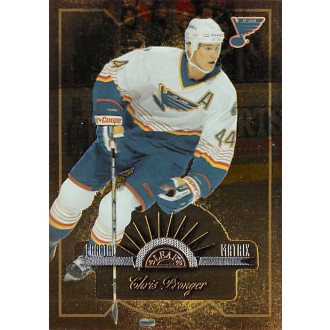 Paralelní karty - Pronger Chris - 1997-98 Leaf Fractal Matrix No.90
