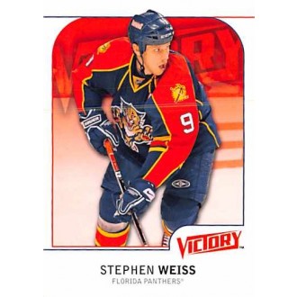Řadové karty - Weiss Stephen - 2009-10 Victory No.88