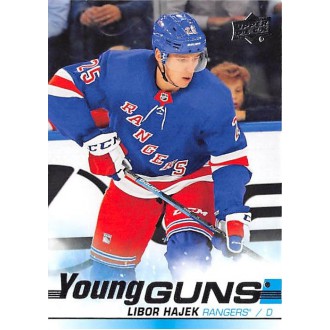 Řadové karty - Hájek Libor - 2019-20 Upper Deck Young Guns No.240