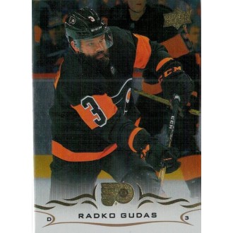 Paralelní karty - Gudas Radko - 2018-19 Upper Deck Silver Foil No.386