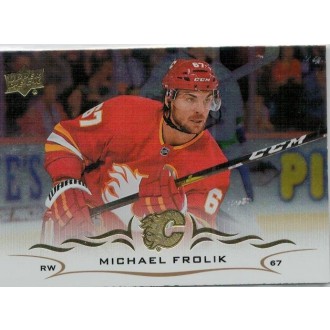 Paralelní karty - Frolík Michael - 2018-19 Upper Deck Silver Foil No.276