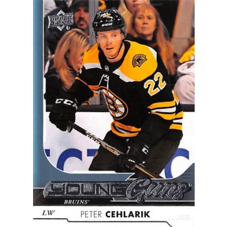 Řadové karty - Cehlarik Peter - 2017-18 Upper Deck Young Guns No.471