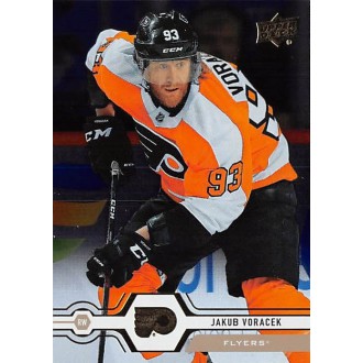 Paralelní karty - Voráček Jakub - 2019-20 Upper Deck Silver Foil No.73