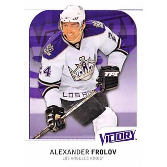Řadové karty - Frolov Alexander - 2009-10 Victory No.92