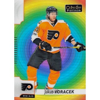 Paralelní karty - Voráček Jakub - 2017-18 O-Pee-Chee Platinum Rainbow Color Wheel No.43