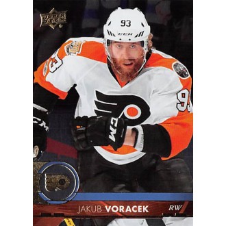 Paralelní karty - Voráček Jakub - 2017-18 Upper Deck Silver Foil No.142