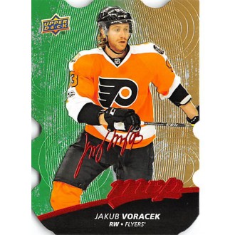 Paralelní karty - Voráček Jakub - 2017-18 MVP Colors and Contours No.84