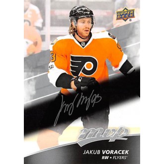 Paralelní karty - Voráček Jakub - 2017-18 MVP Silver Script No.84