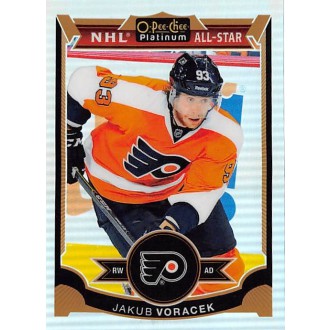 Paralelní karty - Voráček Jakub - 2015-16 O-Pee-Chee Platinum Rainbow No.138
