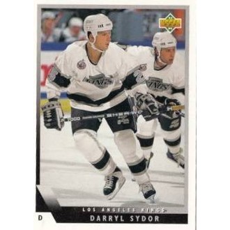 Řadové karty - Sydor Darryl - 1993-94 Upper Deck No.83