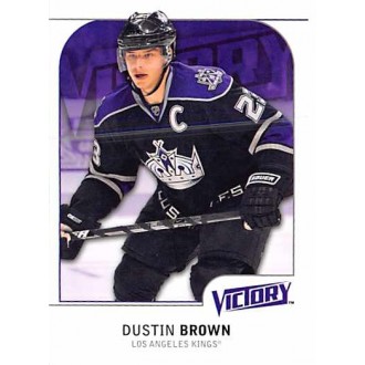 Řadové karty - Brown Dustin - 2009-10 Victory No.94