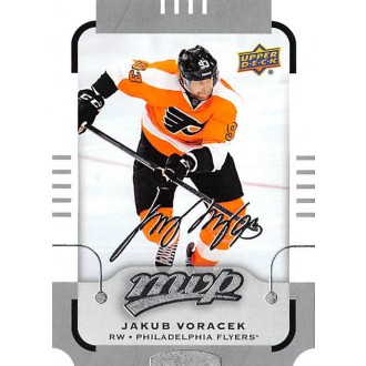Paralelní karty - Voráček Jakub - 2015-16 MVP Silver Script No.154