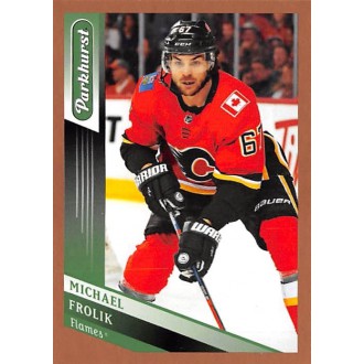 Paralelní karty - Frolík Michael - 2019-20 Parkhurst Bronze No.218