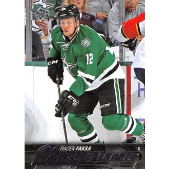 Řadové karty - Faksa Radek - 2015-16 Upper Deck Young Guns No.479