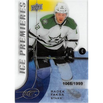 Řadové karty - Faksa Radek - 2015-16 Ice No.128