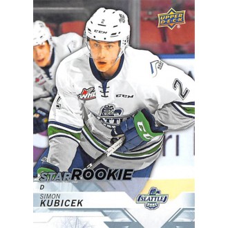 Karty CHL - Kubíček Simon - 2018-19 Upper Deck CHL No.321