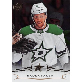 Paralelní karty - Faksa Radek - 2018-19 Upper Deck Silver Foil No.61