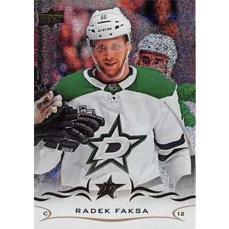 Paralelní karty - Faksa Radek - 2018-19 Upper Deck Speckled Rainbow No.61