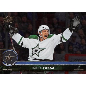 Paralelní karty - Faksa Radek - 2017-18 Upper Deck Silver Foil No.59