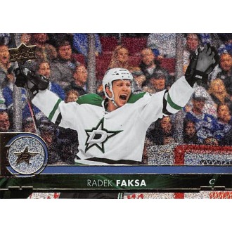 Paralelní karty - Faksa Radek - 2017-18 Upper Deck Gold Rainbow Foil No.59