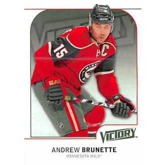 Řadové karty - Brunette Andrew - 2009-10 Victory No.99
