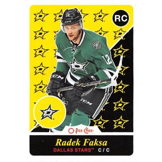 Insertní karty - Faksa Radek - 2015-16 Upper Deck O-Pee-Chee Update Retro No.U44