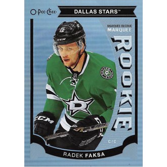 Insertní karty - Faksa Radek - 2015-16 Upper Deck O-Pee-Chee Update Rainbow Foil No.U44
