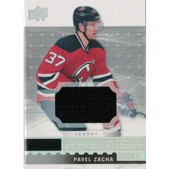 Jersey karty - Zacha Pavel - 2016-17 Premier Rookies Jerseys No.R-10