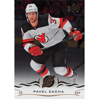 Paralelní karty - Zacha Pavel - 2018-19 Upper Deck Silver Foil No.113