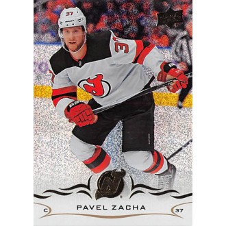 Paralelní karty - Zacha Pavel - 2018-19 Upper Deck Speckled Rainbow No.113