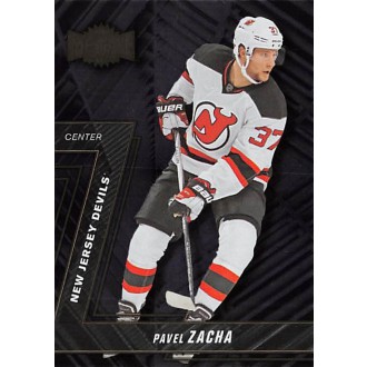 Insertní karty - Zacha Pavel - 2016-17 Fleer Showcase Metal Universe No.MU37