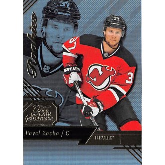 Insertní karty - Zacha Pavel - 2016-17 Fleer Showcase Flair Showcase No.33