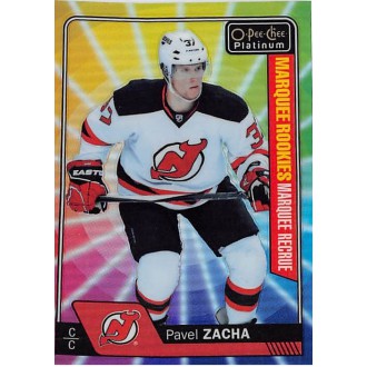 Paralelní karty - Zacha Pavel - 2016-17 O-Pee-Chee Platinum Rainbow Color Wheel No.170