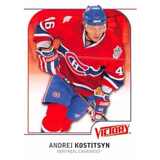 Řadové karty - Kostitsyn Andrei - 2009-10 Victory No.102