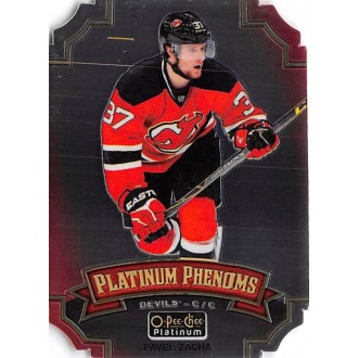 Insertní karty - Zacha Pavel - 2016-17 O-Pee-Chee Platinum Platinum Phenoms Die Cuts No.OPP-PZ