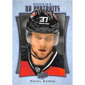 Insertní karty - Zacha Pavel - 2016-17 Upper Deck UD Portraits No.P60