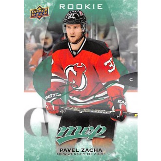 Paralelní karty - Zacha Pavel - 2016-17 MVP Green Script No.295