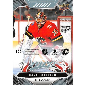 Paralelní karty - Rittich David - 2019-20 MVP Puzzle Back No.122
