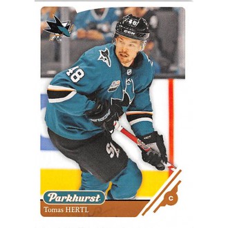 Paralelní karty - Hertl Tomáš - 2018-19 Parkhurst Bronze No.247