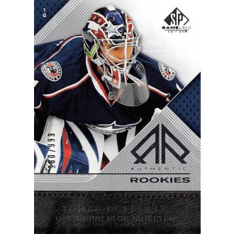 Řadové karty - Pöpperle Tomáš - 2007-08 SP Game Used No.163