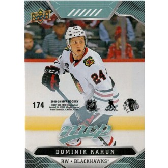 Paralelní karty - Kahun Dominik - 2019-20 MVP Puzzle Back No.174