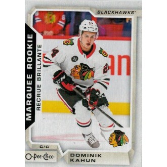 Insertní karty - Kahun Dominik - 2018-19 Upper Deck O-Pee-Chee Update No.619