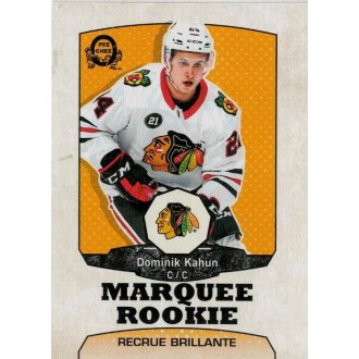 Insertní karty - Kahun Dominik - 2018-19 Upper Deck O-Pee-Chee Update Retro No.619