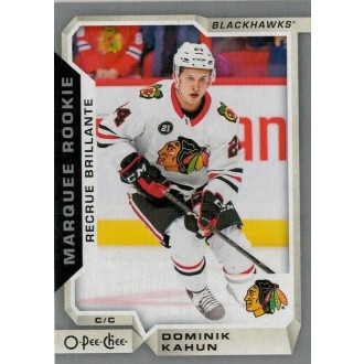 Insertní karty - Kahun Dominik - 2018-19 Upper Deck O-Pee-Chee Update Silver No.619