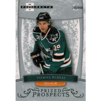 Řadové karty - Plíhal Tomáš - 2007-08 Hot Prospects No.194